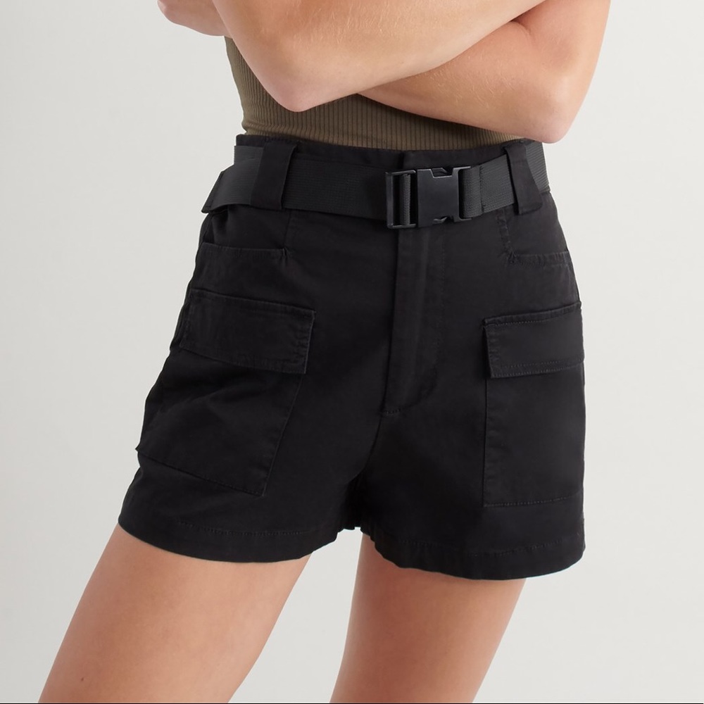 Garage Utility Belted Shorts